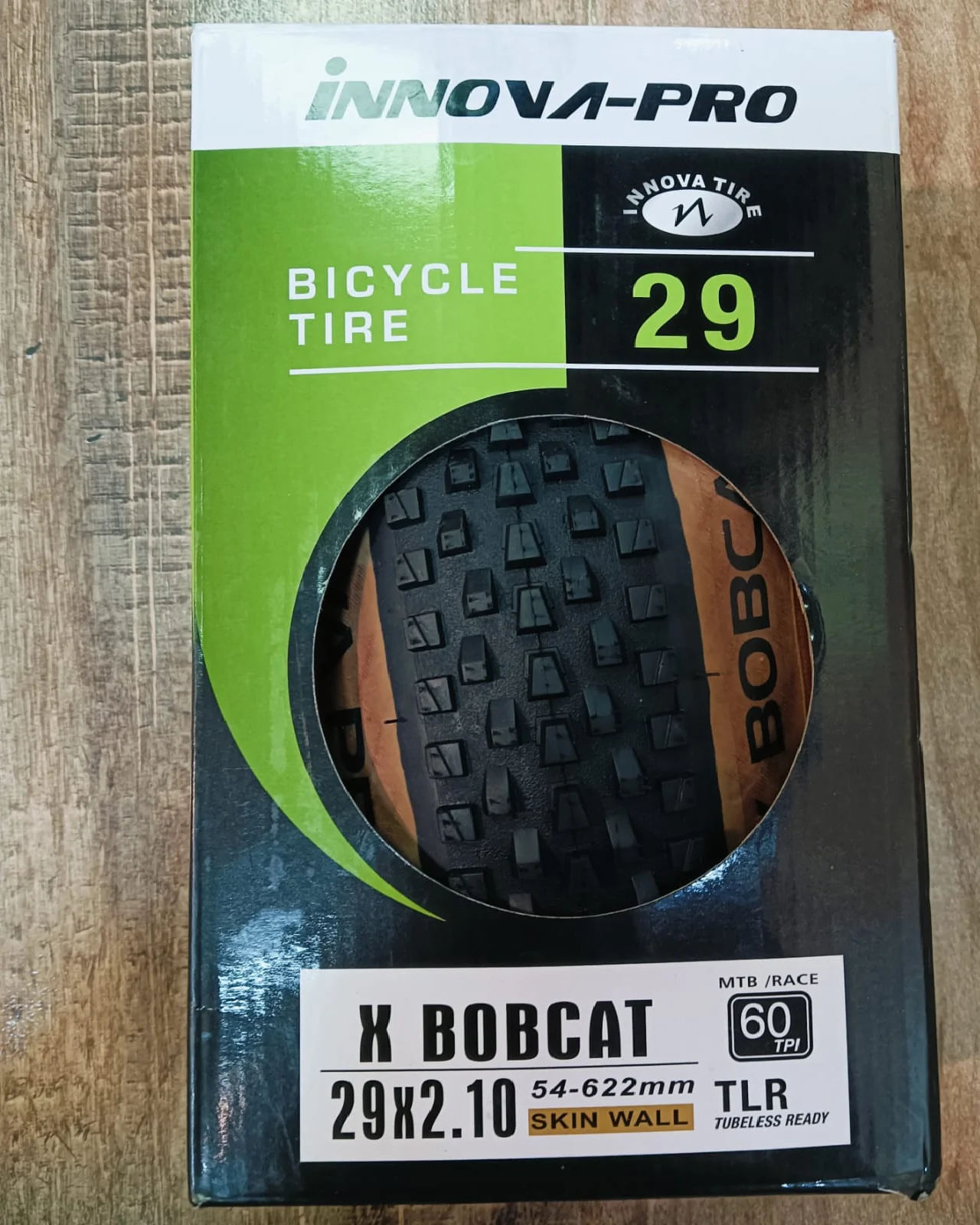 llanta 2 LLANTA MTB INNOVA PRO 29X2.1 TUBLESS READY X BOBCAT - Imagen 3