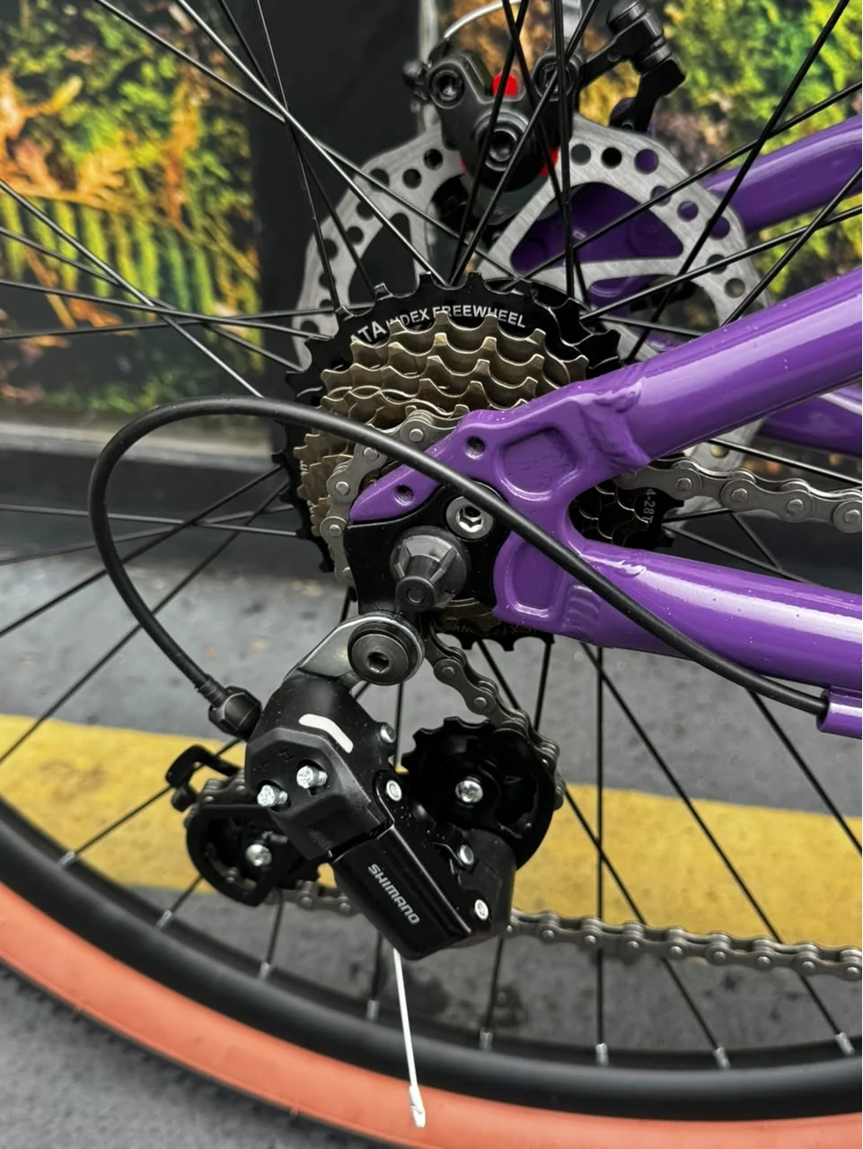 BICICLETA GW MONKEY DAMA/NIÑA 27.5 (060730) - Imagen 4