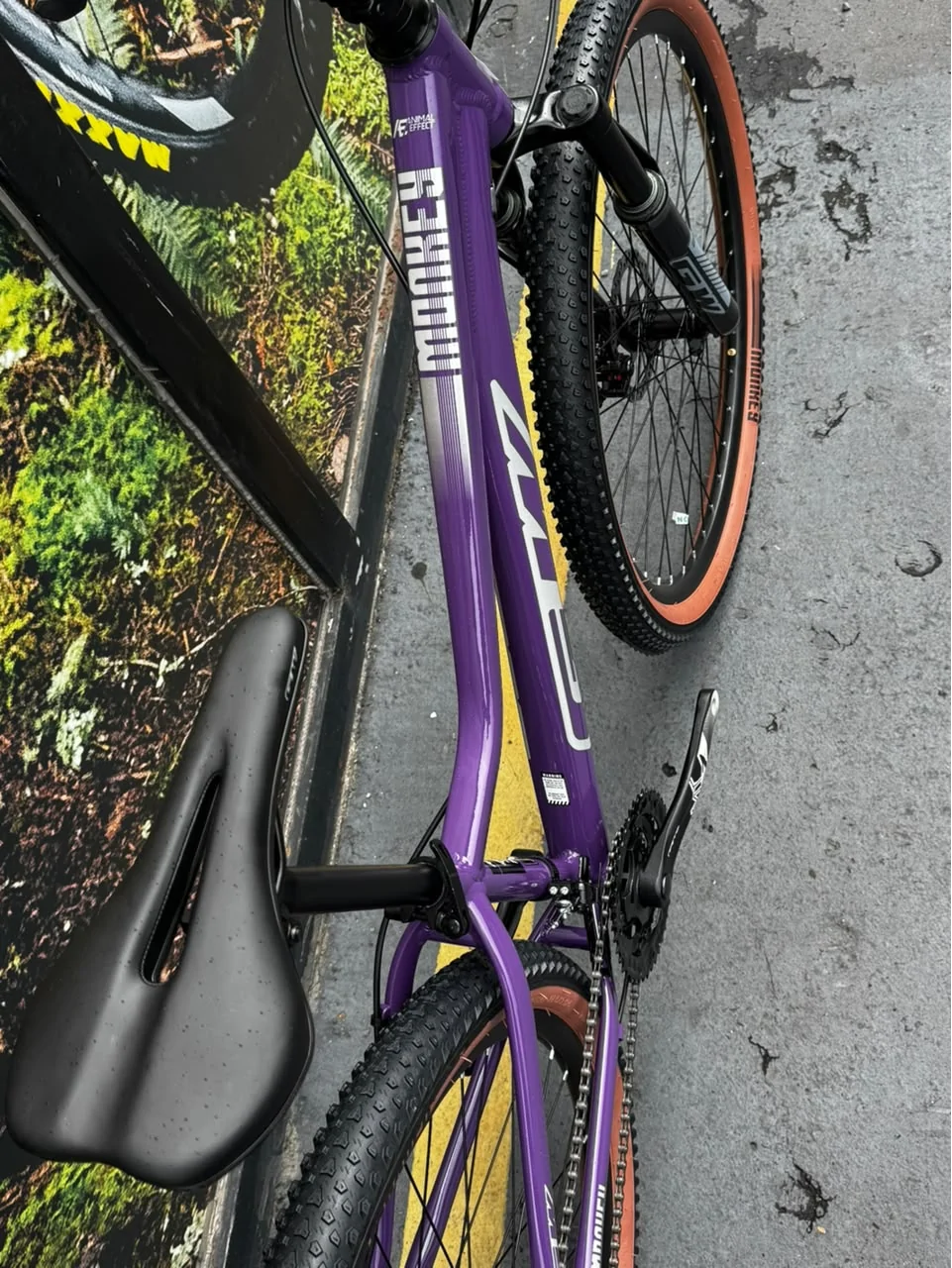 BICICLETA GW MONKEY DAMA/NIÑA 27.5 (060730) - Imagen 3