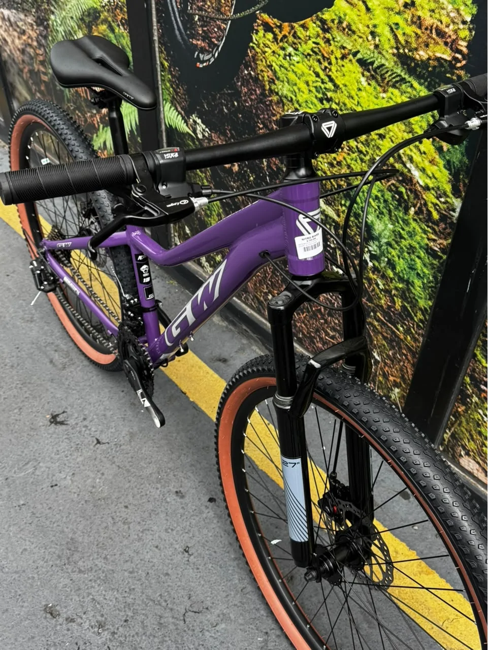 BICICLETA GW MONKEY DAMA/NIÑA 27.5 (060730) - Imagen 1