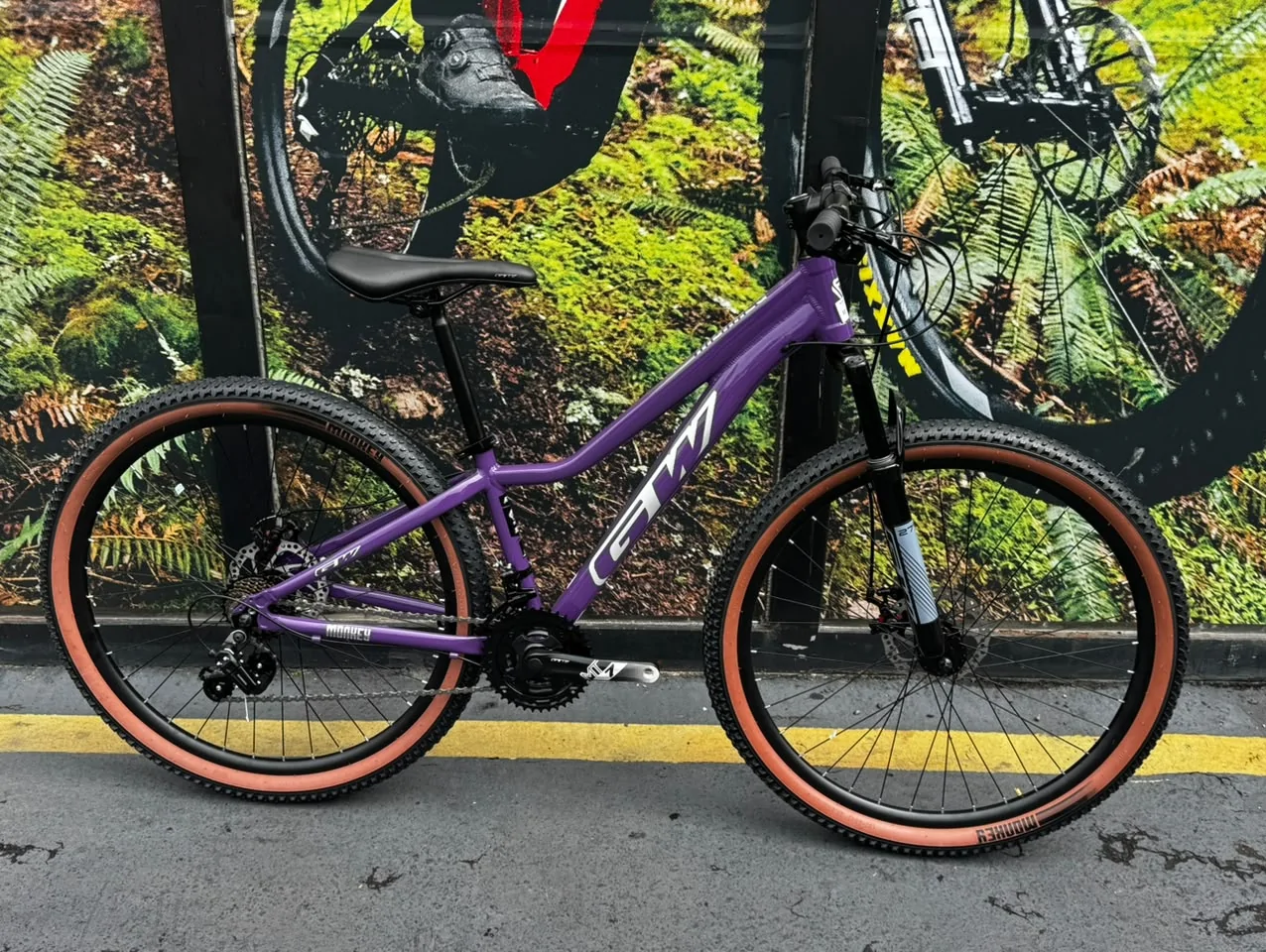 BICICLETA GW MONKEY DAMA/NIÑA 27.5 (060730) - Imagen 2
