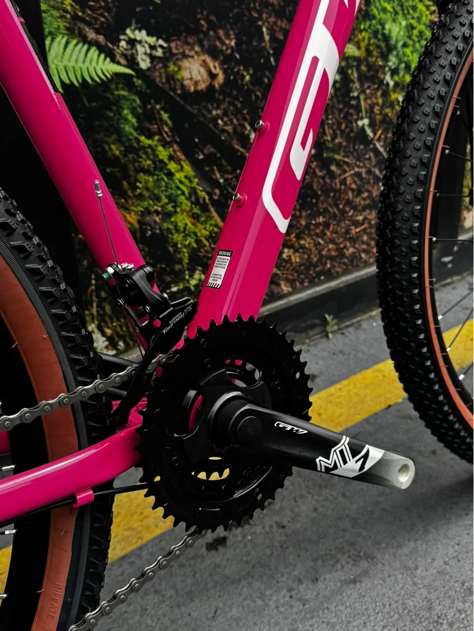 monkey rosada 2 BICICLETA GW MONKEY DAMA/NIÑA 27.5 (060730) - Imagen 4