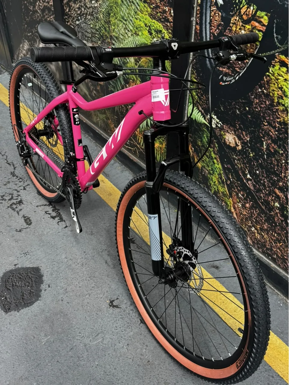 monkey rosada 4 BICICLETA GW MONKEY DAMA/NIÑA 27.5 (060730) - Imagen 2