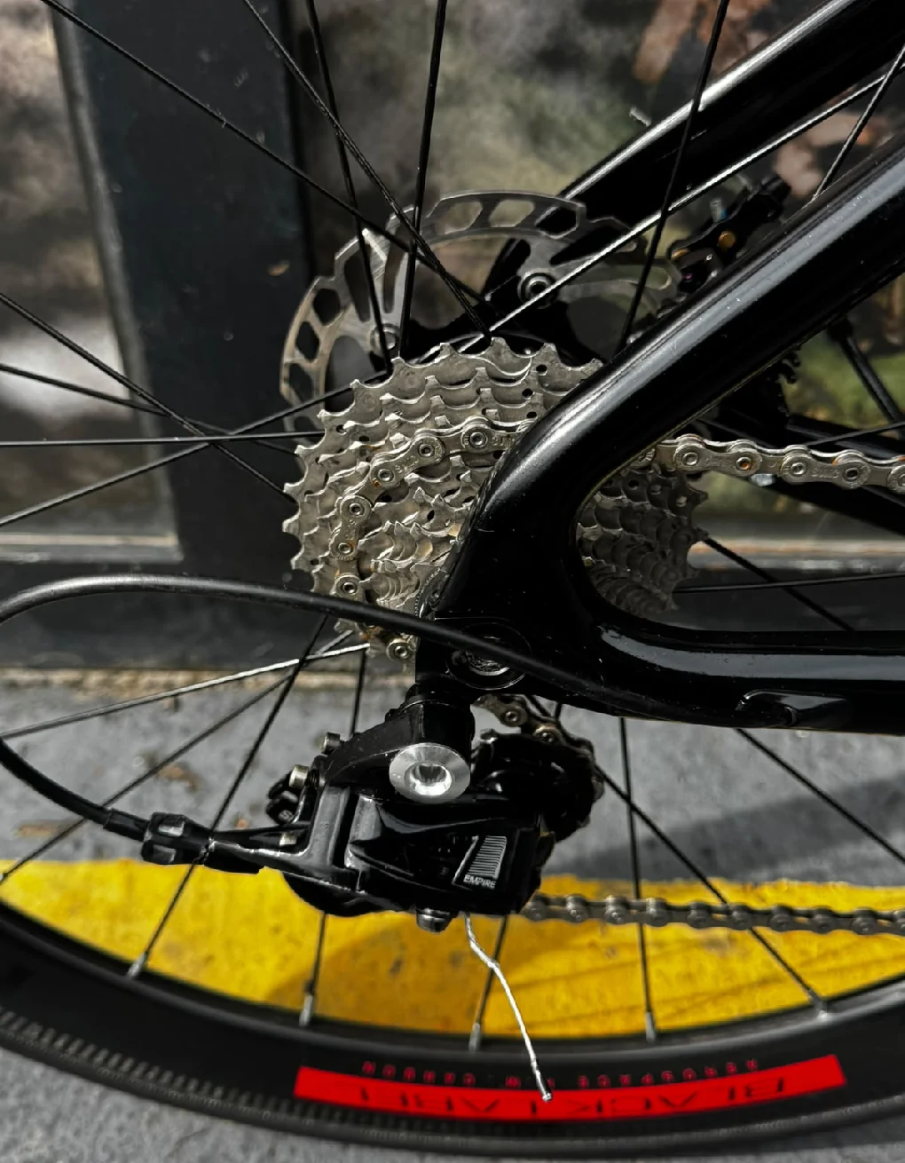 rosetti 1 BICICLETA ROSSETTI RUTA USADA 700 L CARBON - Imagen 5