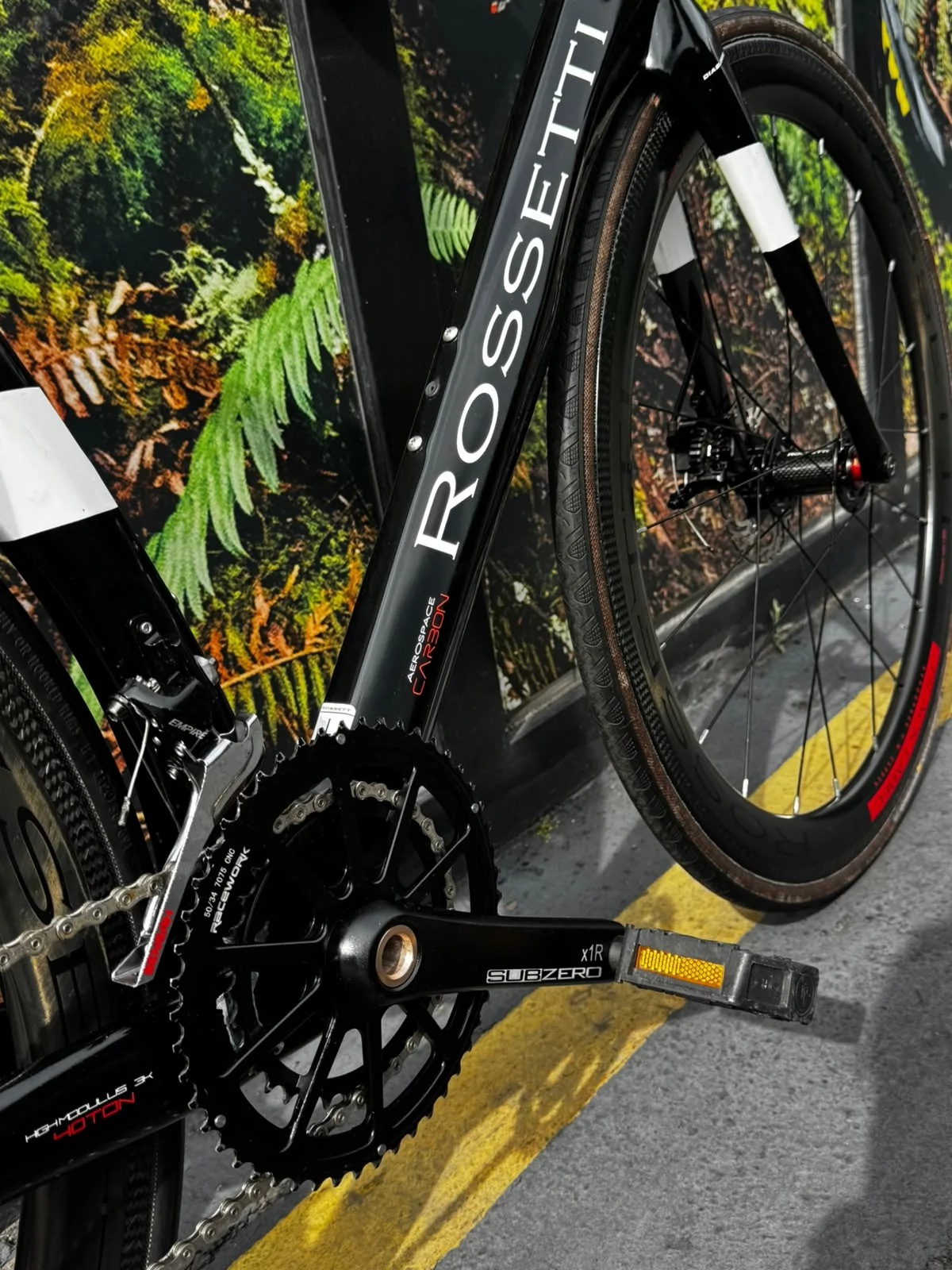rosetti 2 BICICLETA ROSSETTI RUTA USADA 700 L CARBON - Imagen 4