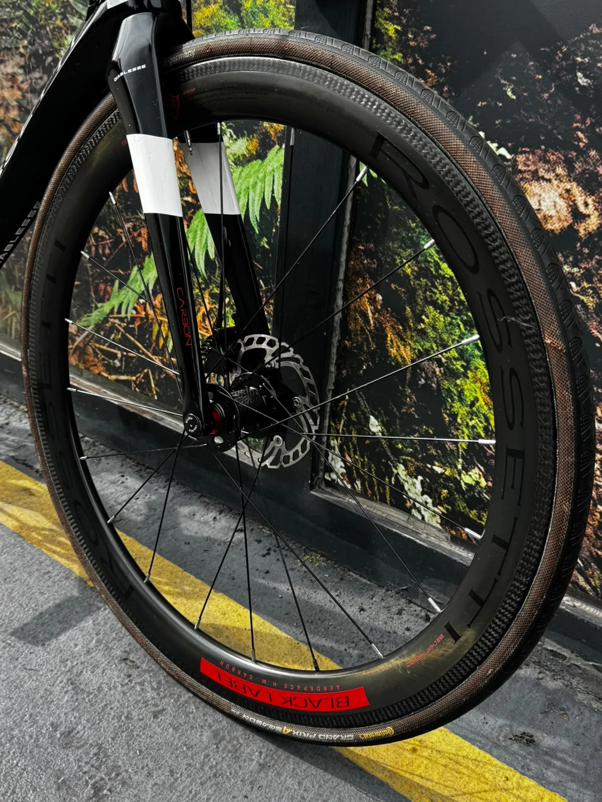 rosetti 3 BICICLETA ROSSETTI RUTA USADA 700 L CARBON - Imagen 3