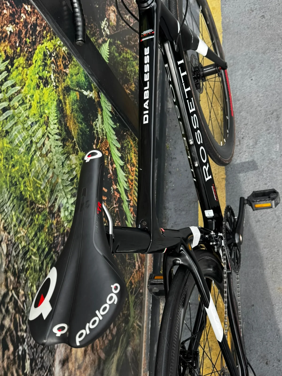 rosetti 4 BICICLETA ROSSETTI RUTA USADA 700 L CARBON - Imagen 2