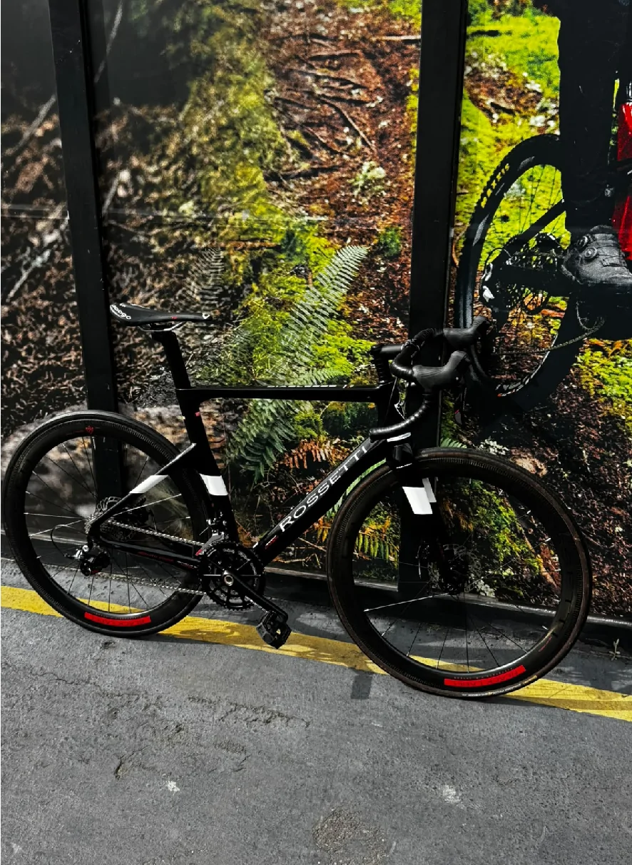 rosetti BICICLETA ROSSETTI RUTA USADA 700 L CARBON - Imagen 1