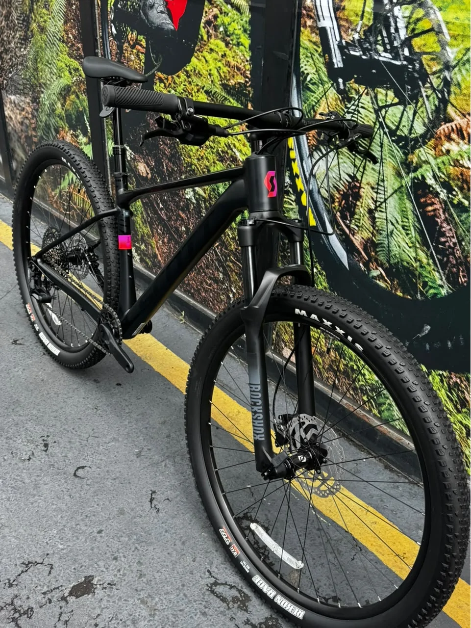 BICICLETA SCOTT SCALE 930 2026 CON GRUPO SRAM 70 T-TYPE - Imagen 3